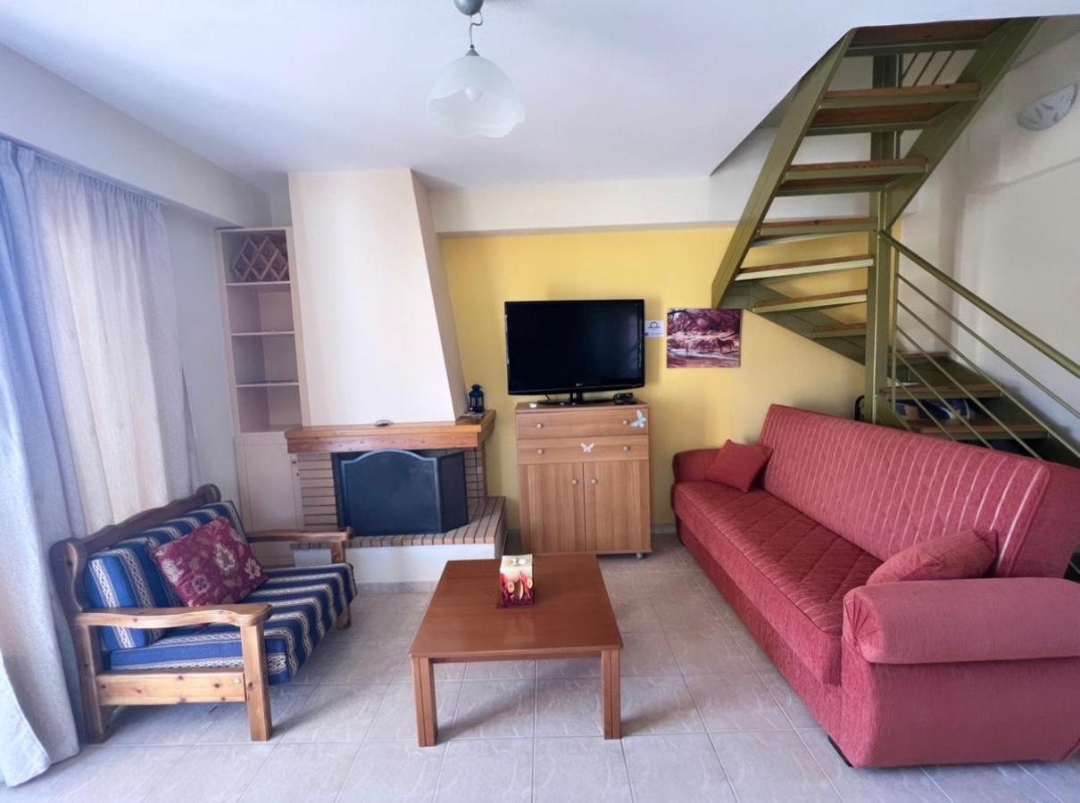 Maisonette Sea View , Finikounda Eksteriør bilde